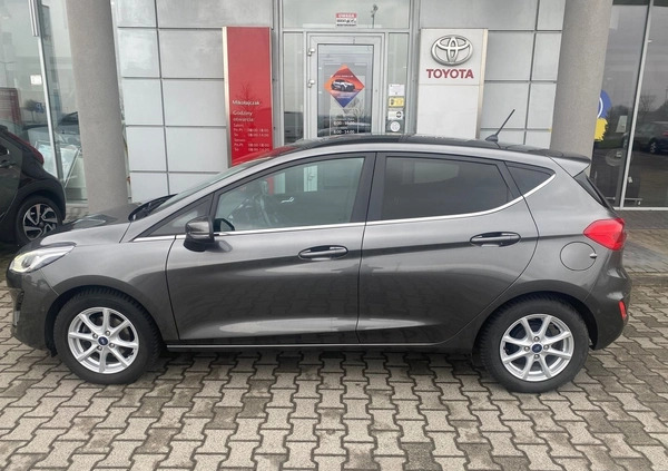 Ford Fiesta cena 49900 przebieg: 69257, rok produkcji 2019 z Poznań małe 232